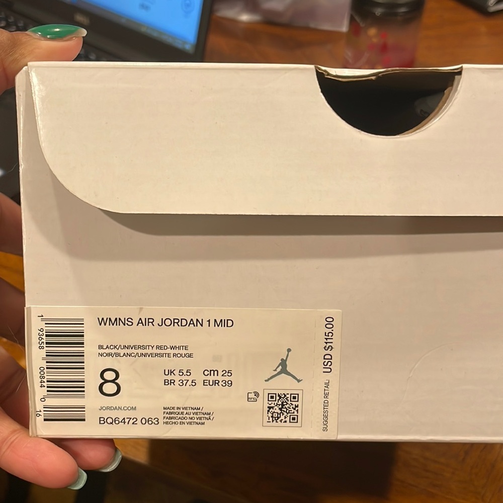 Nike Women Air Jordan 1 Mid